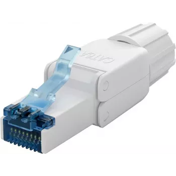 Goobay CAT 6A lauka montāžas RJ45 spraudnis UTP neekranēts - 5,0-8,5 mm (65941)