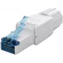 Goobay CAT 6A lauka montāžas RJ45 spraudnis UTP neekranēts - 5,0-8,5 mm (65941)