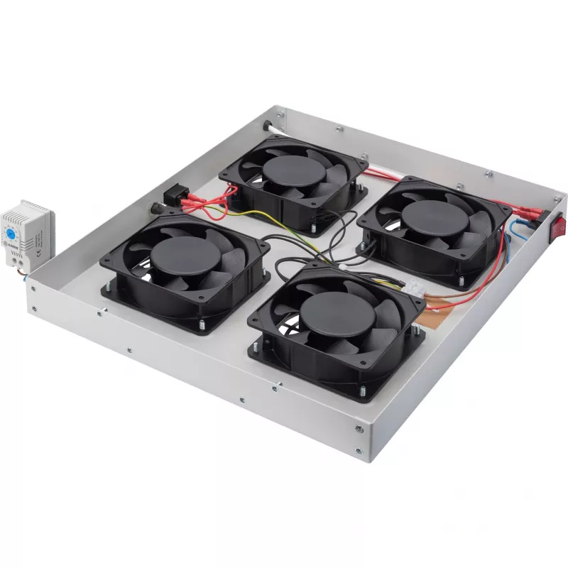 Ventilācijas iekārta Digitus DN-19 FAN-4-HO