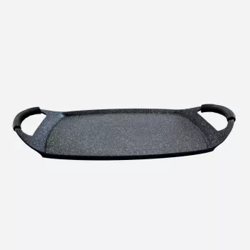 Grila panna Pensofal Saxum 47x27 cm ar nepiedegošu pārklājumu, izturīga