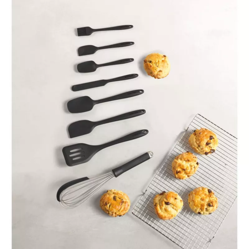 Salter BW128381EU7 Bakes 8-daļīgs silikona virtuves piederumu komplekts