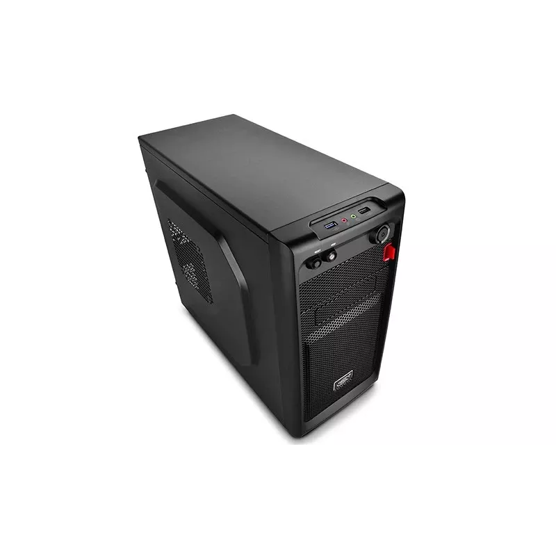 PC case DeepCool DP-MATX-SMTR micro ATX Melns