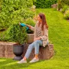 Bezvadu zāles šķēres GARDENA 14750-55 20 cm 18 V zaļa pelēka