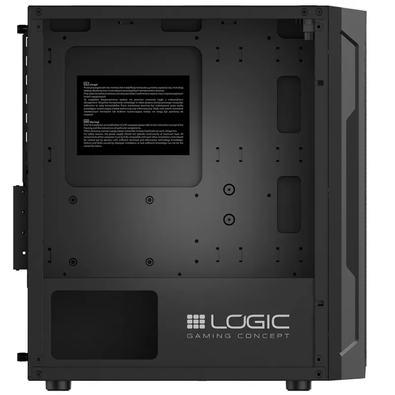LOGIC ARAMIS ARGB Mini USB 3.0 korpuss