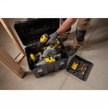 Instrumentu uzglabāšanas kaste Stanley FATMAX FMST75753-9 Melna 1000mm platums