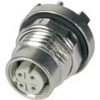 Elektriskais komplektais M12 savienotājs Harting 21 03 381 6420
