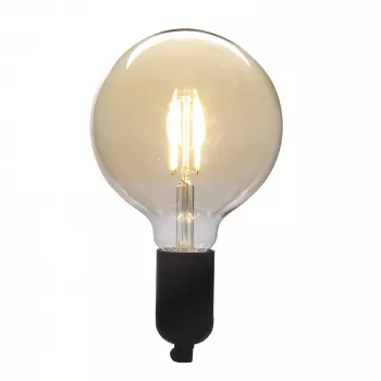 Smart bulb Denver LBF-405 Wi-Fi Melns 4.9W 220-240V