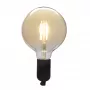 Smart bulb Denver LBF-405 Wi-Fi Melns 4.9W 220-240V