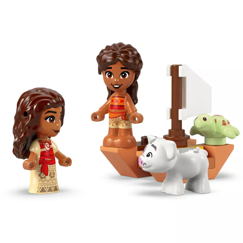 LEGO DISNEY 43260 Moanas salas piedzīvojumi