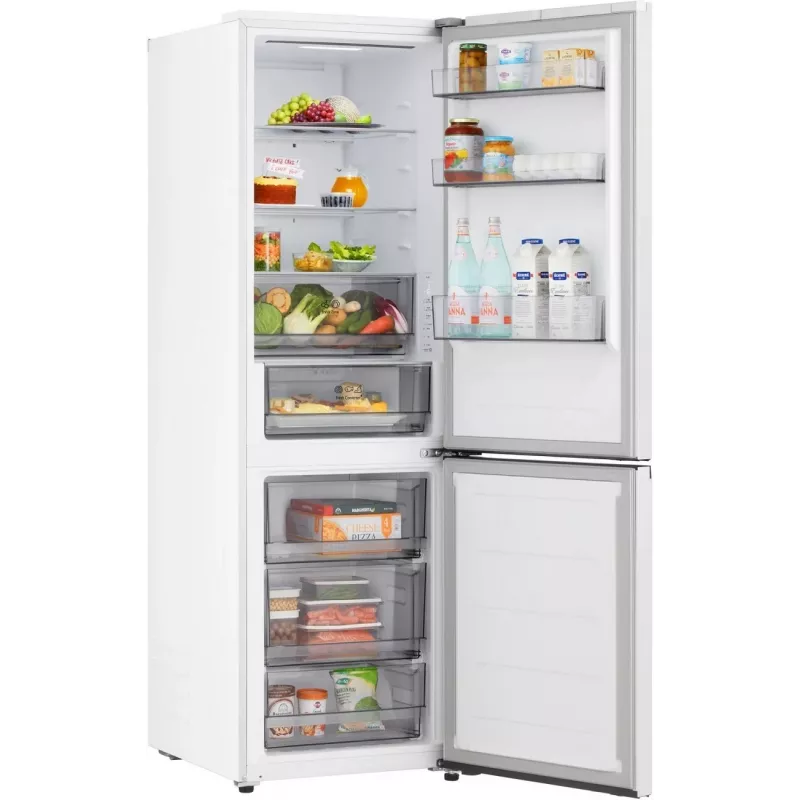 LG GBBSJ1CCSW ledusskapis-saldesis Brīvstāvošs 333 L Balts