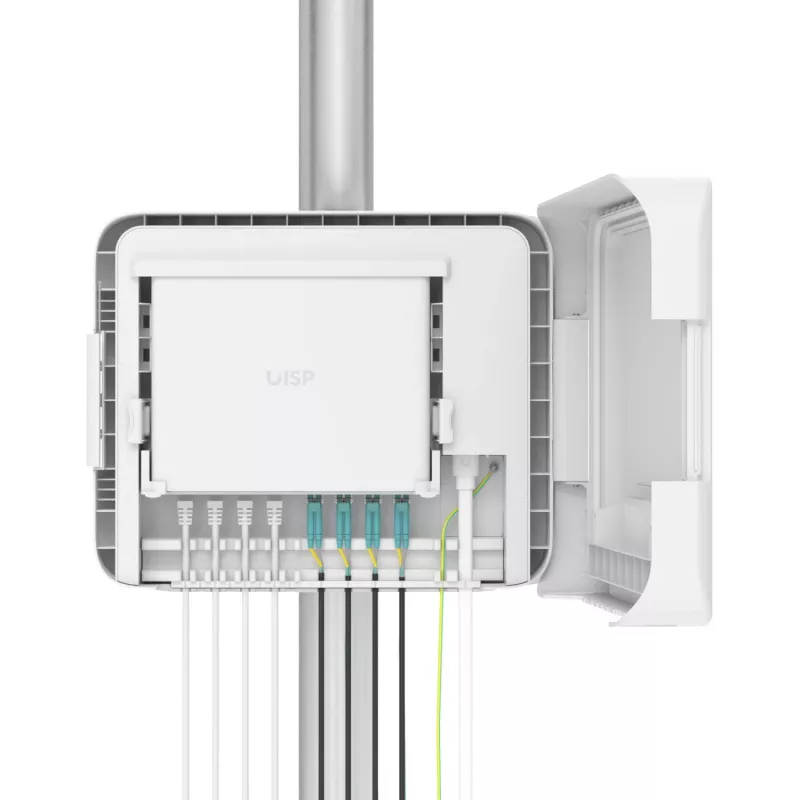 Korpuss Ubiquiti UISP Box Plus Polikarbonāts Balts 380x293x76.4mm