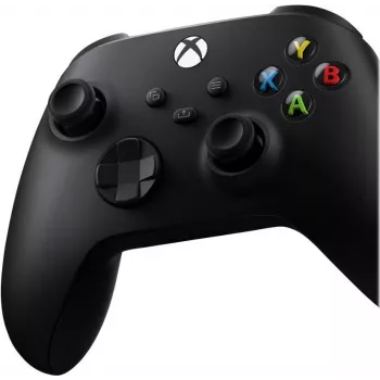 Microsoft Xbox bezvadu kontrolieris - spēļu panelis - bezvadu - Bluetooth - ogļu melns - paredzēts datoram, Microsoft Xbox One, Android, Microsoft Xbox Series S, Microsoft Xbox Series X (QAT-000