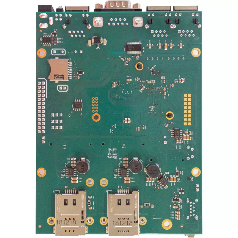 Maršrutētājs Mikrotik RBM33G vadu 10/100/1000 Mbit/s
