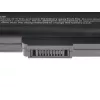 Baterija zaļa Cell AS02 ASUS K52 sērijai — Li‑Ion 4400 mAh, 11.1 V, 6 elementi, melna