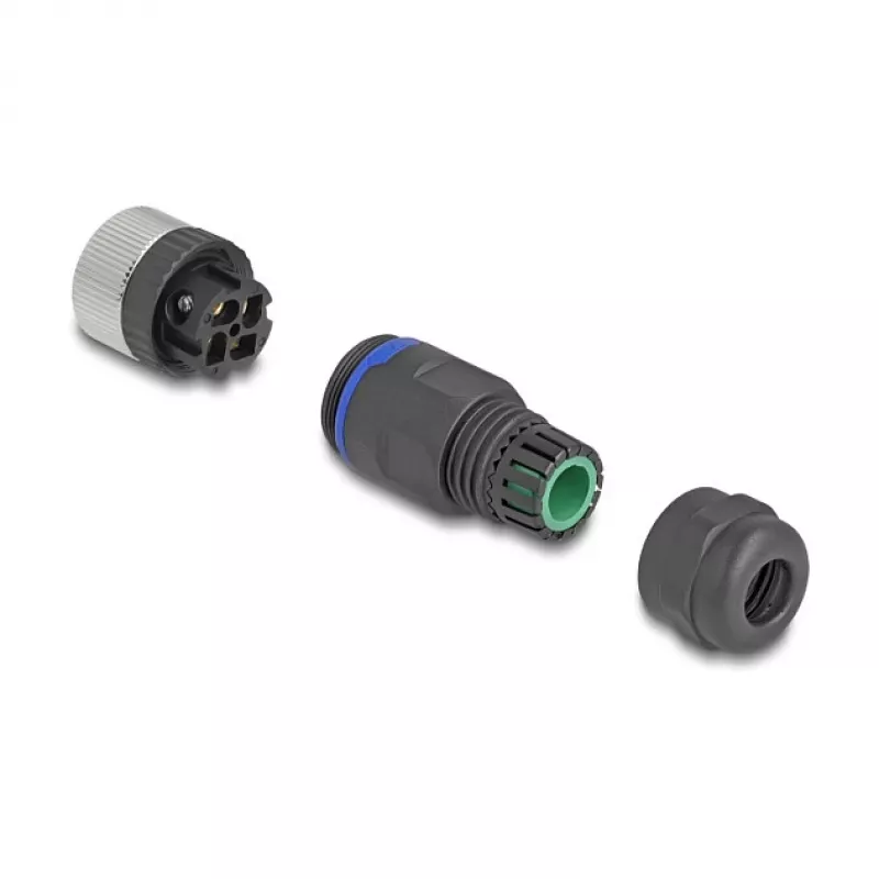 Šķērssavienotājs DeLOCK 60536 Metāla 1 gab. 52mm x 20mm
