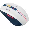 Bezvadu spēļu pele DEFENDER MM-282 RF — piemērota abām rokām, optiska, 1800 DPI, 5 pogas, USB, darbināma ar baterijām