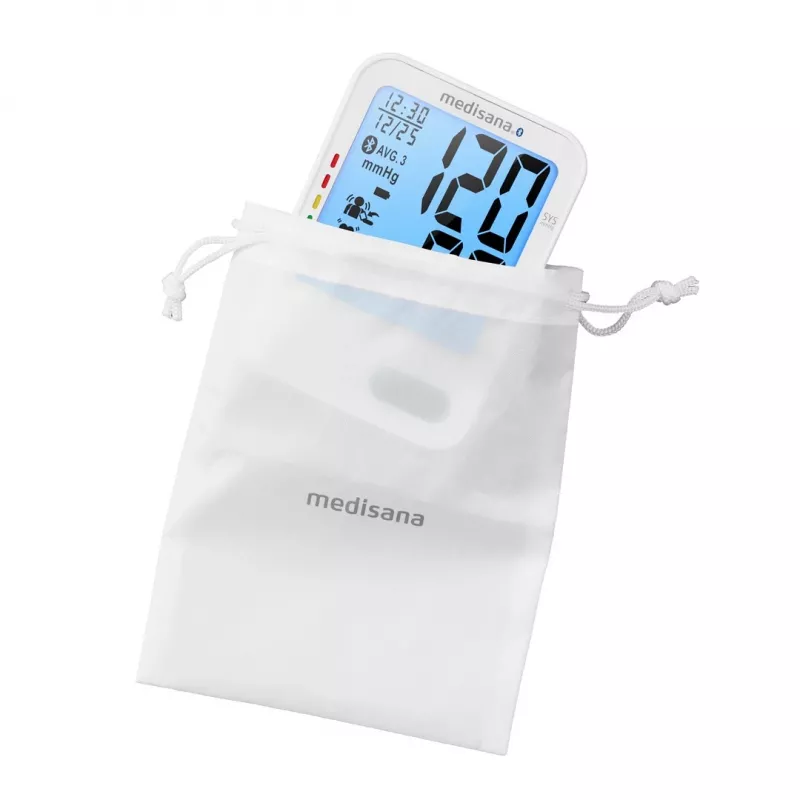 Augšdelma asinsspiediena mērītājs Medisana BU 584 connect