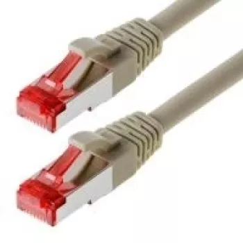 Tīkla kabelis Helos CAT6 S/FTP (PIMF) 0,25m