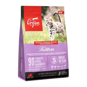 ORIJEN Kitten - Sausā kaķu barība - 1,8 kg