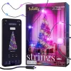 Viedā dekoratīvā gaisma Twinkly Strings USB-C Pearls Wi-Fi/Bluetooth Multicolour