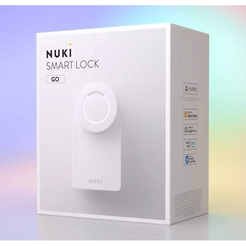 Nuki Smart Lock ULTRA viedā durvju slēdzene