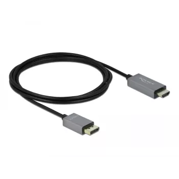 DisplayPort uz HDMI kabelis DeLOCK Active 1.4 4K 60Hz 2m