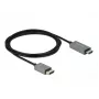 DisplayPort uz HDMI kabelis DeLOCK Active 1.4 4K 60Hz 2m