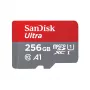 Flash atmiņa SanDisk 256 GB MicroSDXC UHS-I SDSQUNR-256G-GN6TA