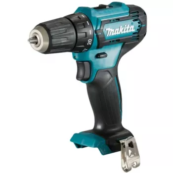 Makita DF333DZ - urbjmašīna/skrūvgriezis - bezvadu - 2 ātrumi - 10 mm patrona ar atslēgu - 30 N·m - bez akumulatora, bez lādētāja - 12 V (DF333DZ)
