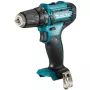 Makita DF333DZ - urbjmašīna/skrūvgriezis - bezvadu - 2 ātrumi - 10 mm patrona ar atslēgu - 30 N·m - bez akumulatora, bez lādētāja - 12 V (DF333DZ)