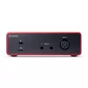 Focusrite Scarlett Solo 4th Gen - 2 kanālu audio saskarne