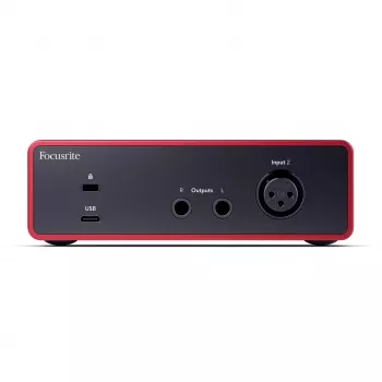 Focusrite Scarlett Solo 4th Gen - 2 kanālu audio saskarne