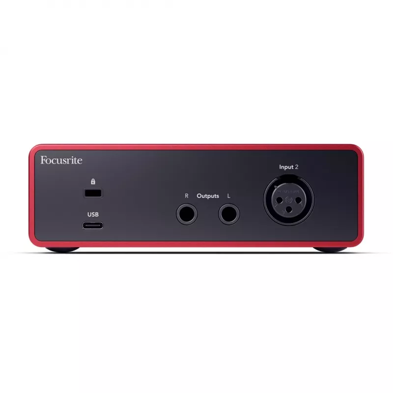 Focusrite Scarlett Solo 4th Gen - 2 kanālu audio saskarne