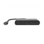 USB centrmezgls Belkin AVC018BTBK USB Type-C 10000 Mbit/s Melns