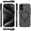 Vāciņš 4smarts 541639 iPhone 17 16 cm (6.3 collas) Melns Caurspīdīgs