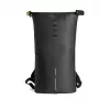 Mugursoma XDDESIGN Urban Lite Melna — 21 L (paplašināma līdz 27 L), nodalījums 15,6 collu klēpjdatoram, ūdensnecaurlaidīga, ratiņu siksna