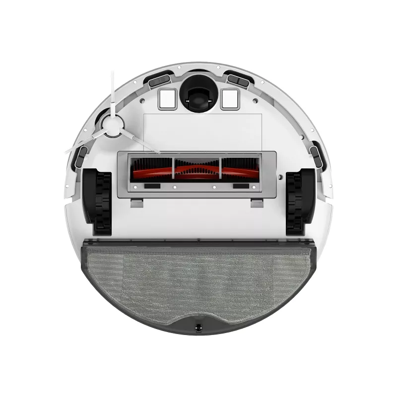 Robot vacuum cleaner Xiaomi Robot Vacuum S40C — 5 kPa sūkšanas jauda, LDS navigācija, 0,52 L putekļu tvertne, 0,26 L ūdens tvertne, 14,4 V 2600 mAh baterija, balts