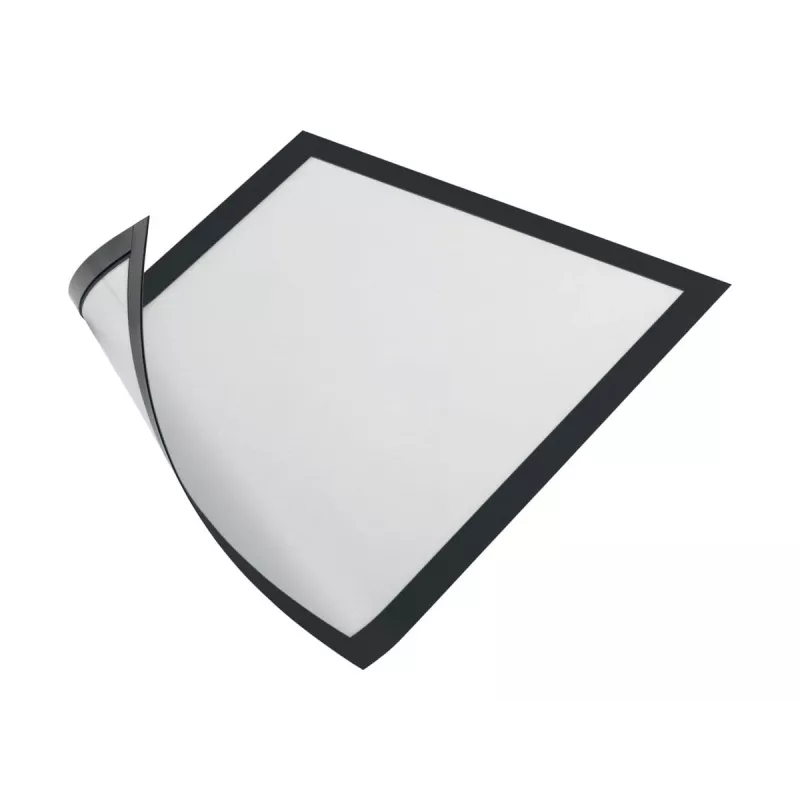 Magnētiskais rāmis A4 Durable DURAFRAME melns