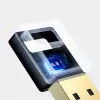 USB Bluetooth adapteris Unitek B105B — USB 2.0 Type-A, BLE v5.3, 3 Mbit/s, melns, pievieno un lieto