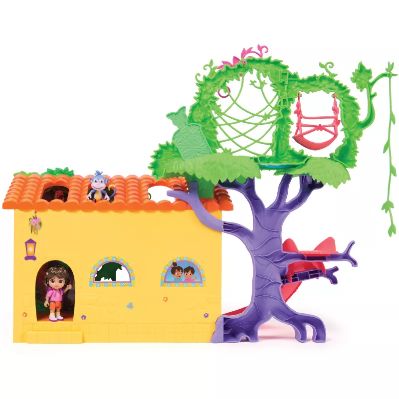 Playset Usorteret Dora The Explorer Casita rotaļlieta iztēles spēlēm