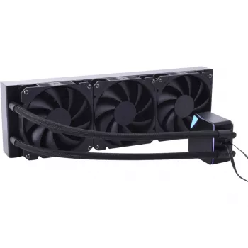 Alphacool T38 procesora šķidruma dzesēšanas komplekts 12 cm Melns