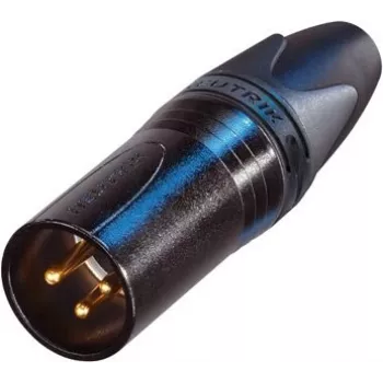 Neutrik XX Series NC3MXX-B - Audio spraudnis - 2,5 mm² - XLR3 (M) (NC3MXX-B)