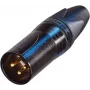 Neutrik XX Series NC3MXX-B - Audio spraudnis - 2,5 mm² - XLR3 (M) (NC3MXX-B)