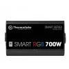 Barošanas bloks Smart 700W RGB, 80PLUS, 230V EU, 2xPEG, 120mm, Single Rail