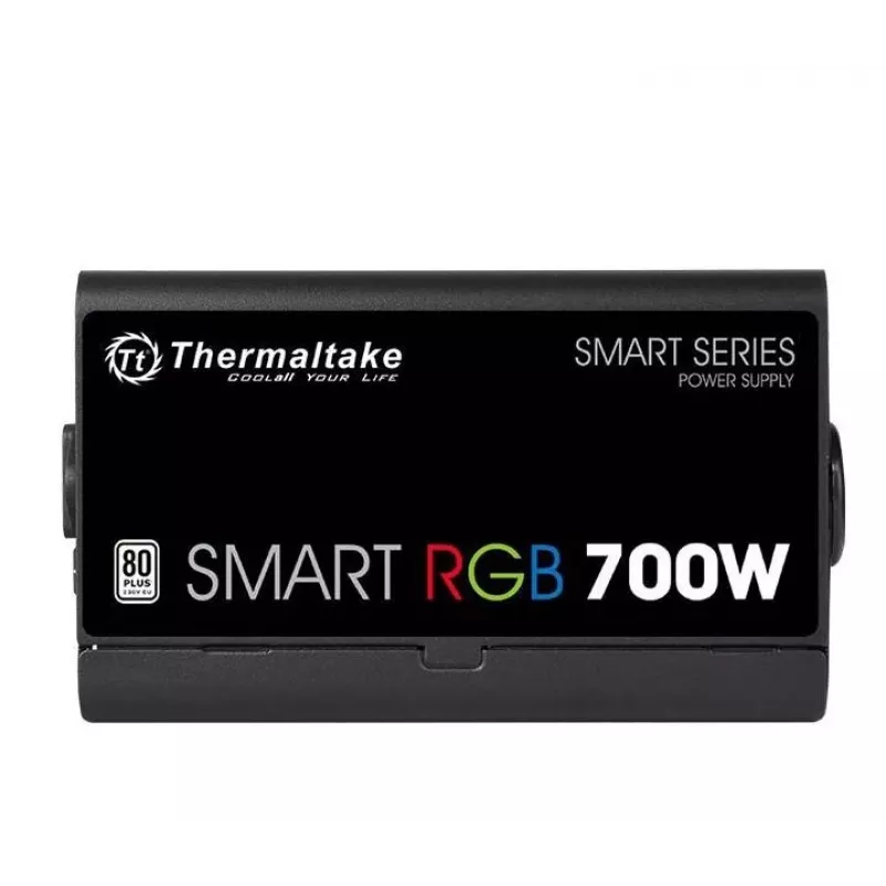 Barošanas bloks Smart 700W RGB, 80PLUS, 230V EU, 2xPEG, 120mm, Single Rail