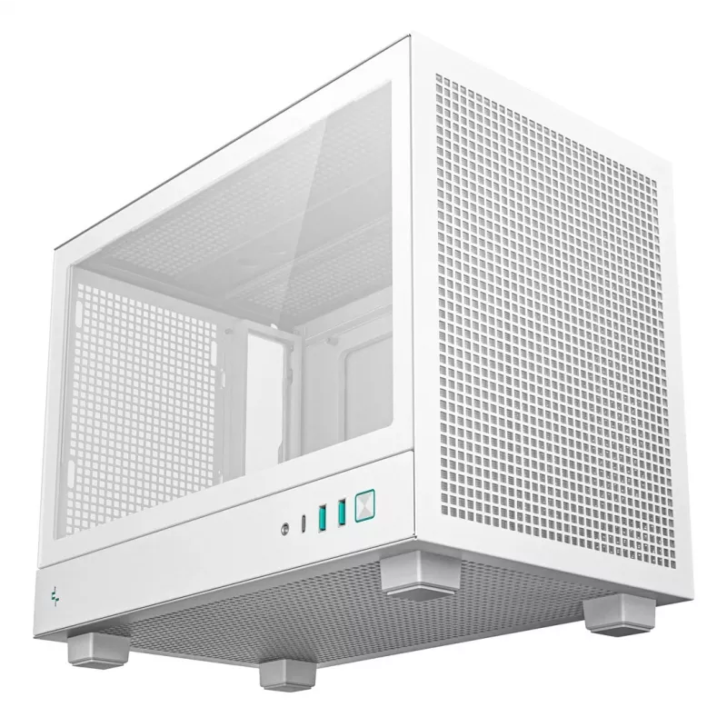 DeepCool CH160 WH Small Form Factor (SFF) balts