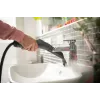 Tvaika mops Kärcher SC 3 EasyFix Plus — 1 L ūdens tvertne, 1900 W, 3,5 bāru tvaika spiediens, balts