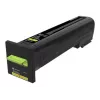 Toner Lexmark EHY Corporate dzeltena 22k 82K2XYE