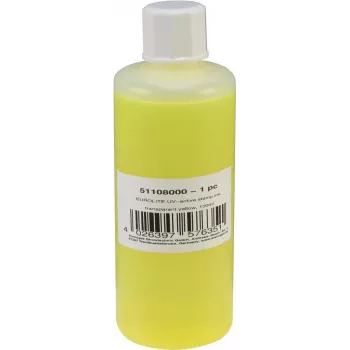 Spiedoga tinte EUROLITE UV-aktīvā Caurspīdīgā dzeltenā 100 ml