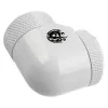 Adapter 90° G1/4 male to 14mm hardtube, rotatable — BitsPower BP-DWE90RML14, balts